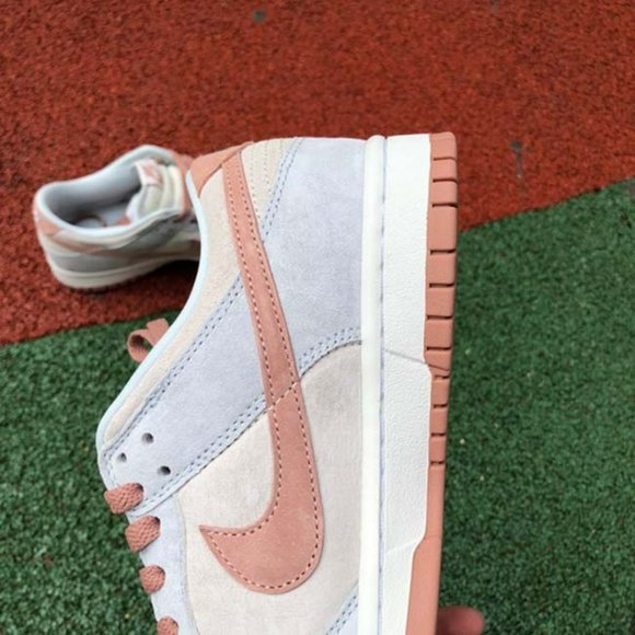 Nike Dunk Low x Fossil Rose Sneakers - Picture 9 of 10